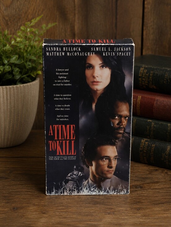 Warner Bros. Other - A Time to Kill VHS (1996) 🎬📼